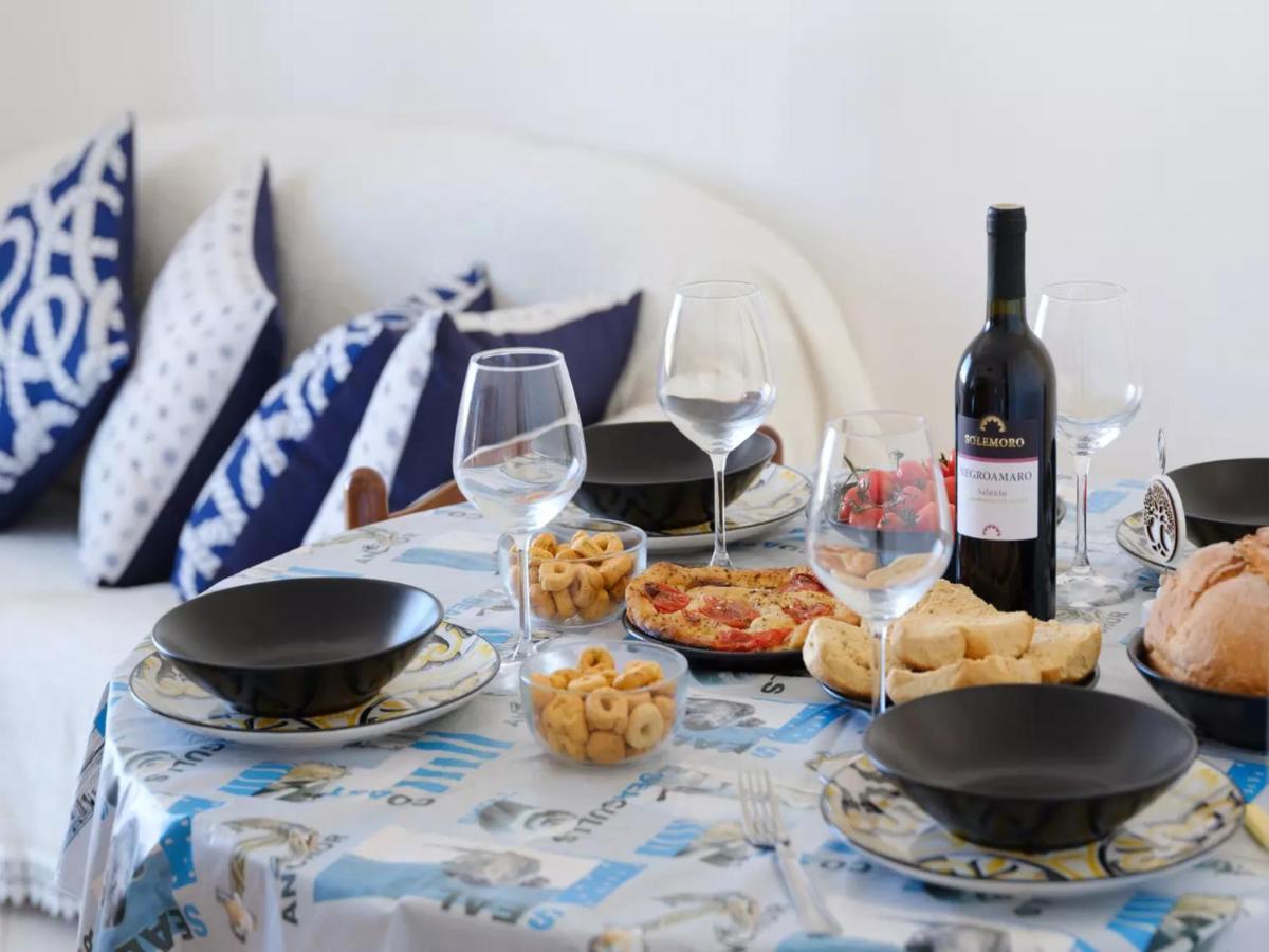Torre Dell Orso Villetta, Private Parking, Wonderful Holiday Home Torre dell'Orso Buitenkant foto